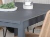 Laua ja toolide komplekt Dallas 3783 (Helepruun + Must)