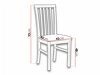 Stuhl Victorville 155 (Weiß)