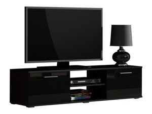 Tv-omarica Charlotte E100 (Črna + Sijaj črna)