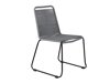 Стол и стулья Dallas 3783 (Серый + Чёрный)
