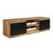 Mueble TV Sarasota 139 (Wotan roble + Grafito)