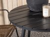 Σετ Τραπέζι και καρέκλες Dallas 3784 (Ανοιχτό καφέ + Μαύρο)