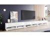 TV stol Sarasota 144 (Bijela + Sjajno bijela)