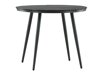 Conjunto de mesa y sillas Dallas 3784 (Negro)