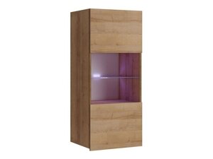 Vitrina de pared Providence B102 (Roble dorado)