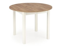 Tisch Houston 961 (Craft eichenholzoptik + Weiß)