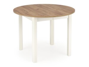 Asztal Houston 961 (Craft tölgy + Fehér)