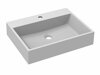 Stehender Badezimmerschrank für ein Waschbecken Merced P101 (Grau)