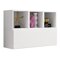 Комплект шкафове Charlotte C117 (Бял)