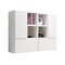 Set di gabinetto Charlotte C124 (Bianco)