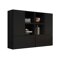 Set de cabinet Charlotte C124 (Negru)