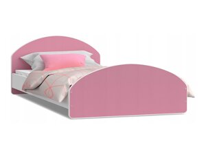 Кровать Aurora 177 (Розовый + Белый)