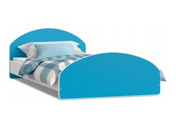 Кровать Aurora 177 (Синий + Белый)