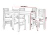 Маса и столове за трапезария Victorville 261 (Opex)