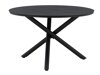 Asztal és szék garnitúra Dallas 3729 (Fekete)