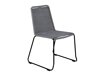 Стол и стулья Dallas 3728 (Серый + Чёрный)