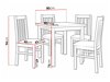 Маса и столове за трапезария Victorville 263 (Opex)