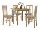 Маса и столове за трапезария Victorville 263 (Сонома дъб)