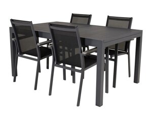Conjunto de mesa y sillas Dallas 3803