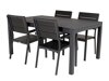 Conjunto de mesa y sillas Dallas 3804