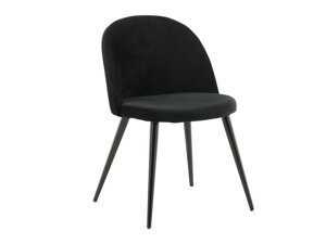 Καρέκλα Dallas 3809 (Μαύρο)