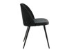 Καρέκλα Dallas 3809 (Μαύρο)