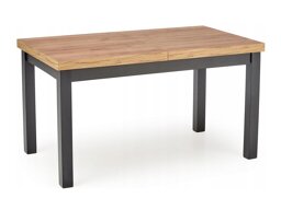 Tisch Houston 559 (Craft eichenholzoptik + Schwarz)