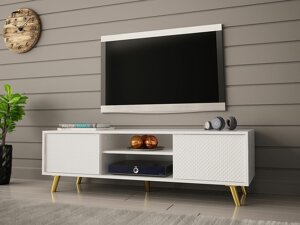 Mesa para TV Merced F101 (Branco)