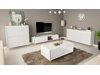 Set mobili soggiorno Merced F107 (Bianco)