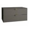 Mueble de baño colgado para lavabo Merced D101 (Gris)