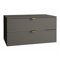 Mueble de baño colgado para lavabo Merced D101 (Gris)