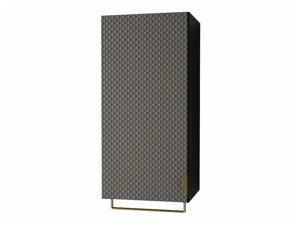 Настенный шкафчик для ванной комнаты Merced D102 (Серый)