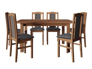 Маса и столове за трапезария Victorville 273 (Елша)