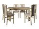 Маса и столове за трапезария Victorville 273 (Сонома дъб)