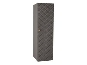 Wandhängeschrank für Badezimmer Merced E104 (Grau)