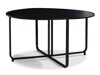 Kerti asztal Comfort Garden 1310 (Fekete)