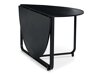 Kerti asztal Comfort Garden 1310 (Fekete)