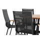 Laua ja toolide komplekt Comfort Garden 1158