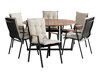 Conjunto de mesa y sillas Comfort Garden 1574 (Gris claro)