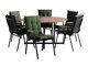 Laua ja toolide komplekt Comfort Garden 1574 (Roheline)