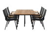 Laua ja toolide komplekt Comfort Garden 1157