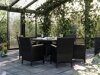 Asztal és szék garnitúra Comfort Garden 1129