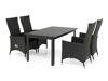 Laua ja toolide komplekt Comfort Garden 1123