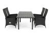 Laua ja toolide komplekt Comfort Garden 1123
