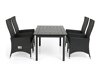 Conjunto de mesa y sillas Comfort Garden 1123