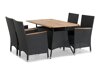 Laua ja toolide komplekt Comfort Garden 1040