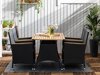 Laua ja toolide komplekt Comfort Garden 1040