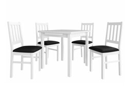Маса и столове за трапезария Victorville 275 (Бял)