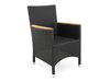 Asztal és szék garnitúra deNoord 295 (Fekete)