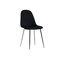 Silla Dallas 3820 (Negro + Plata)